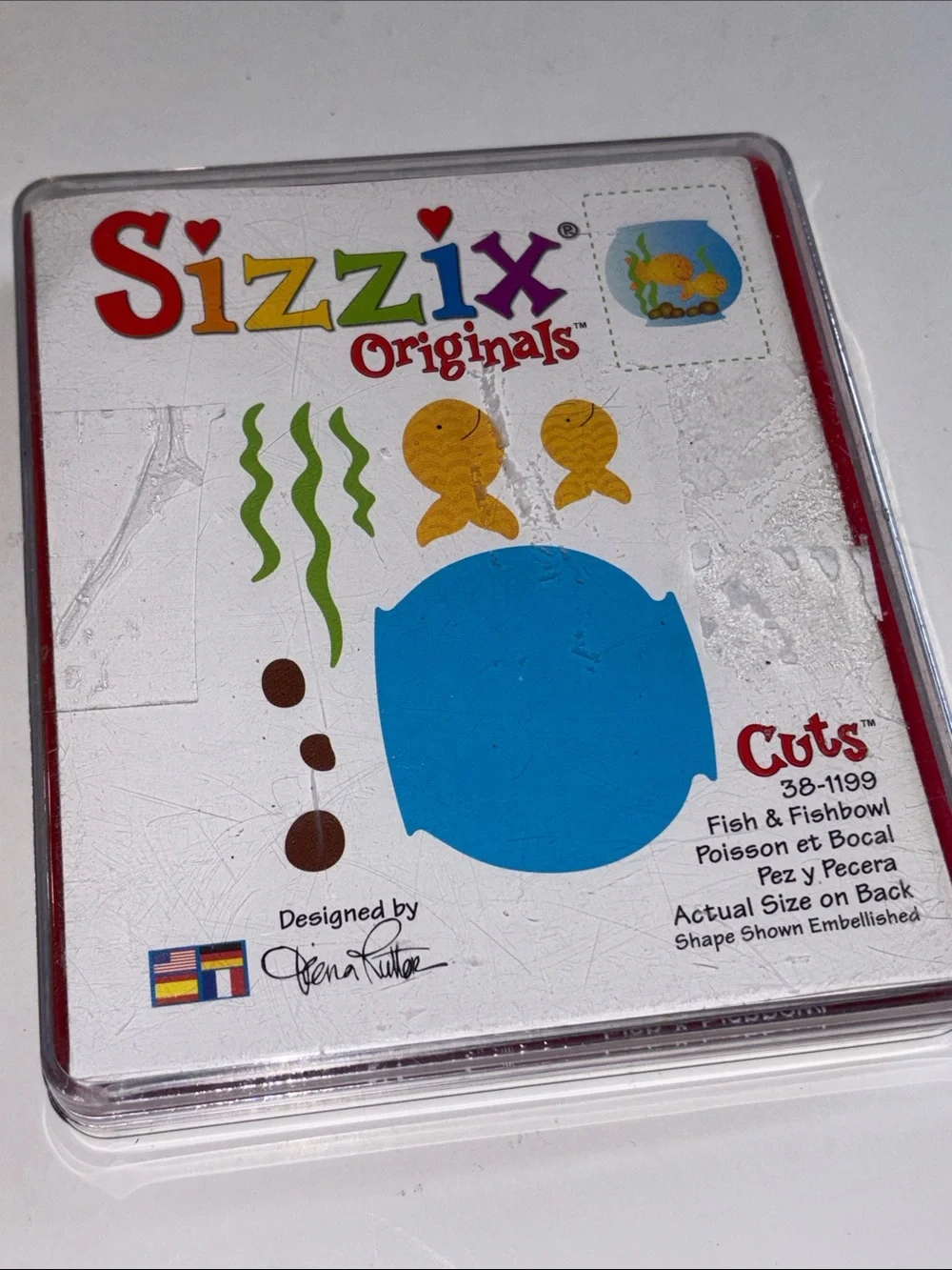 Sizzix Originals Fish & Fishbowl Sizzix Originals 